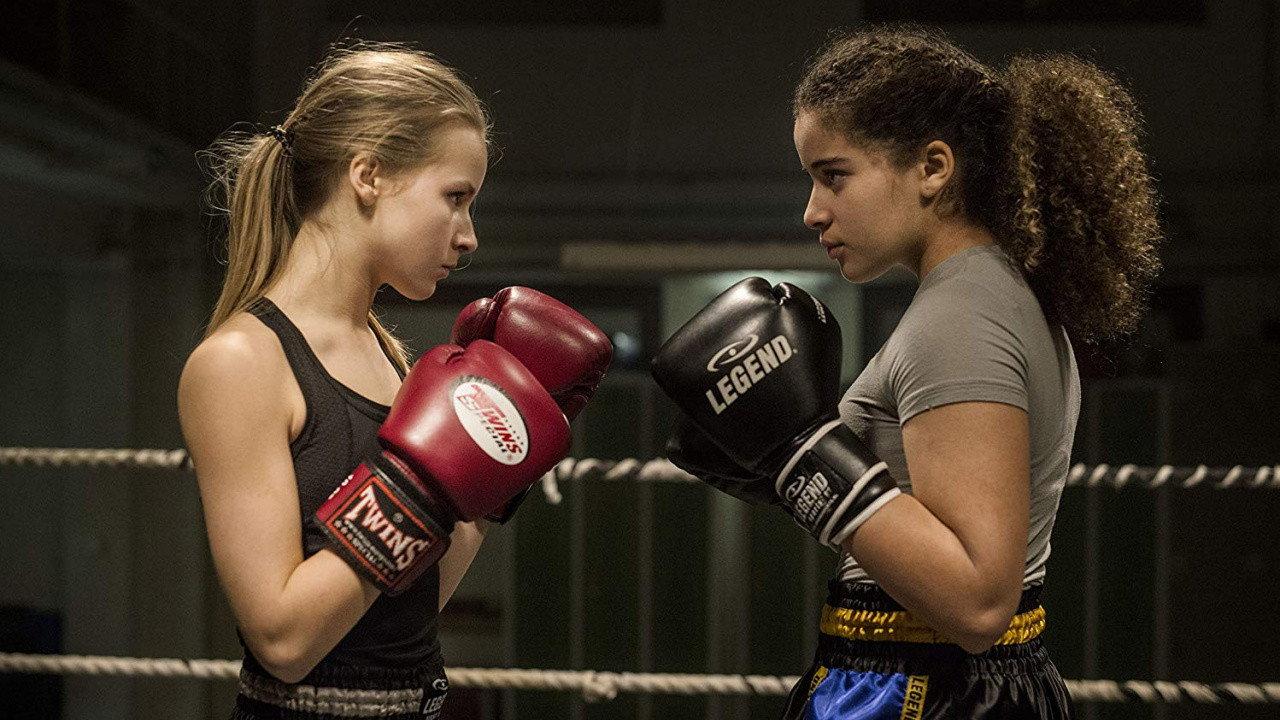 Fight Girl 2018 movie scene