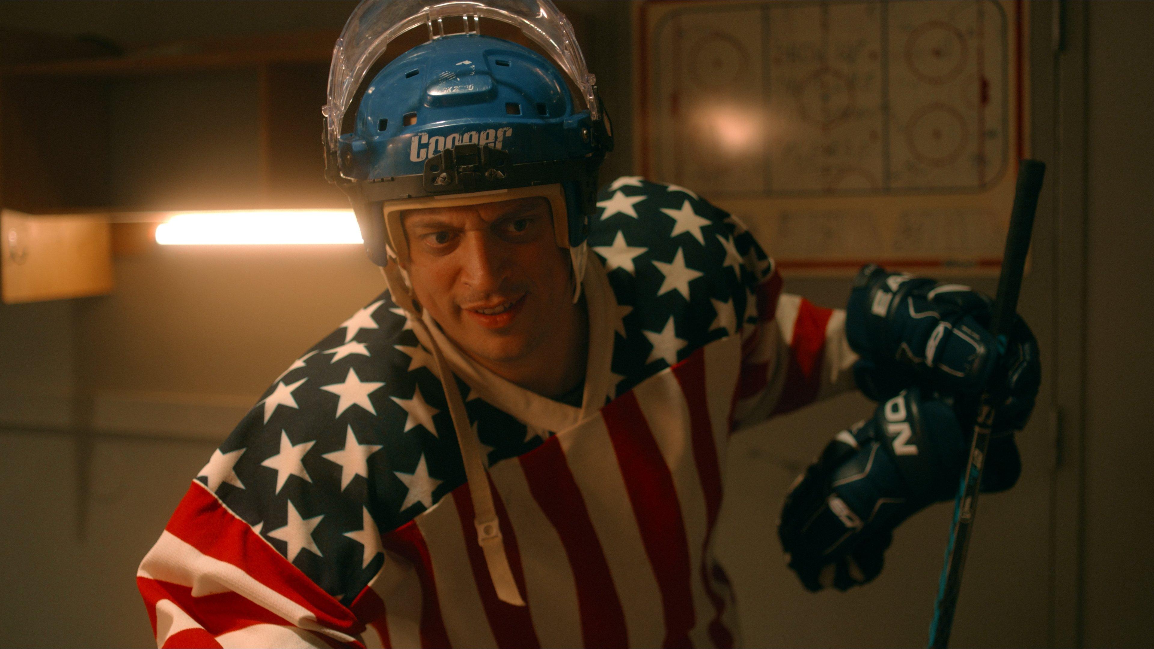 The Late Game 2024 movie scene