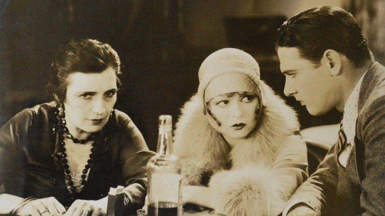 Ladies of the Mob 1928 movie scene