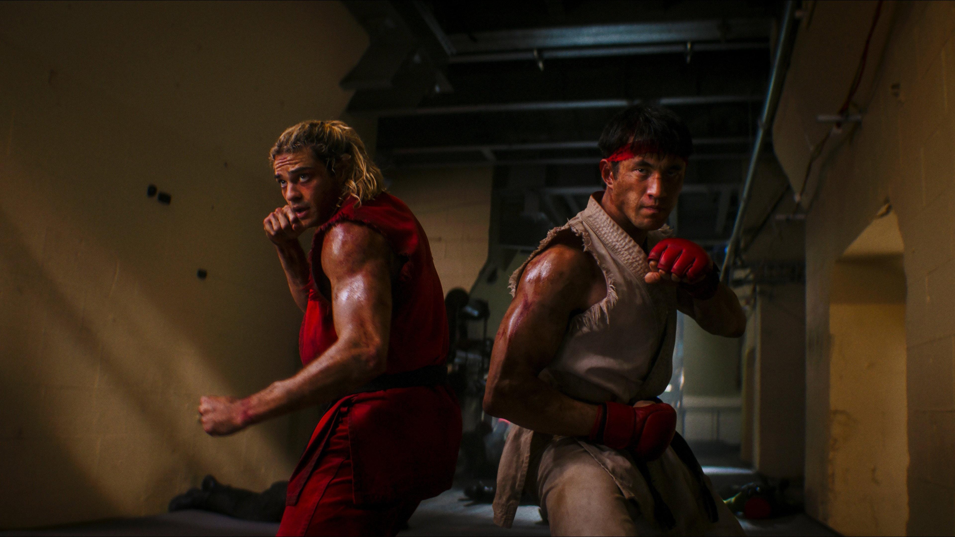 Street Fighter 2026 movie scene
