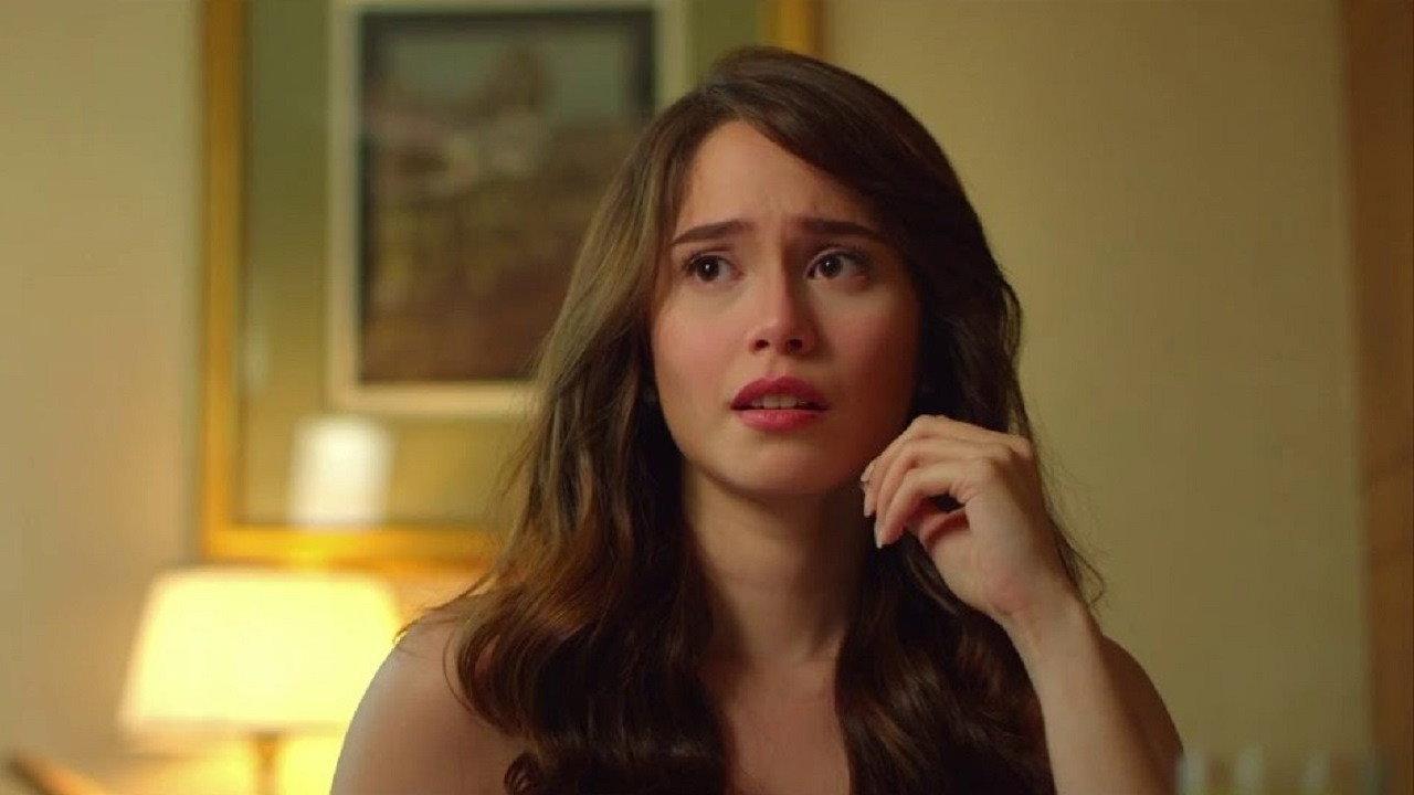 The Girl in the Orange Dress 2018 movie scene