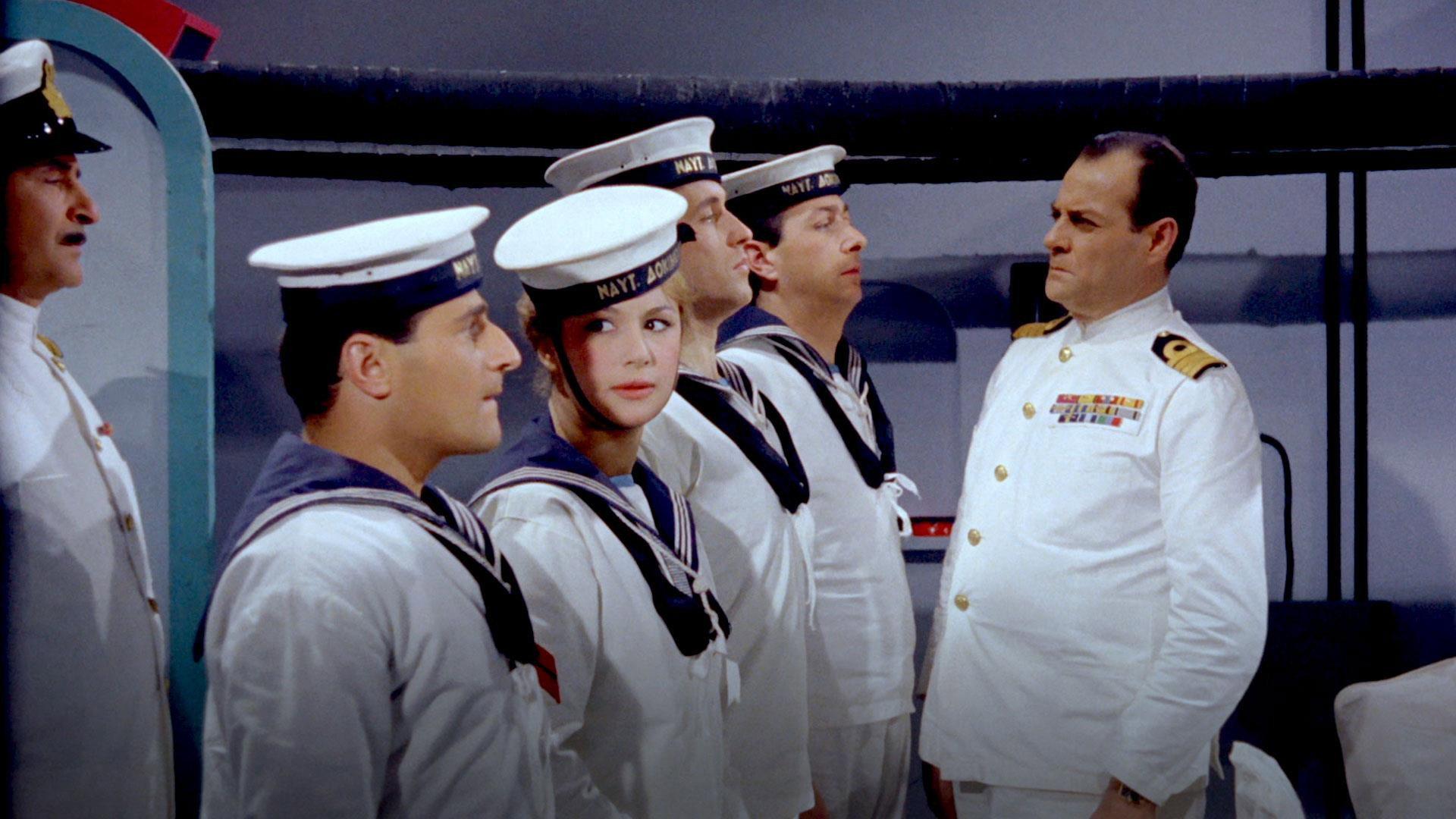 Alice in the Navy 1961 movie scene