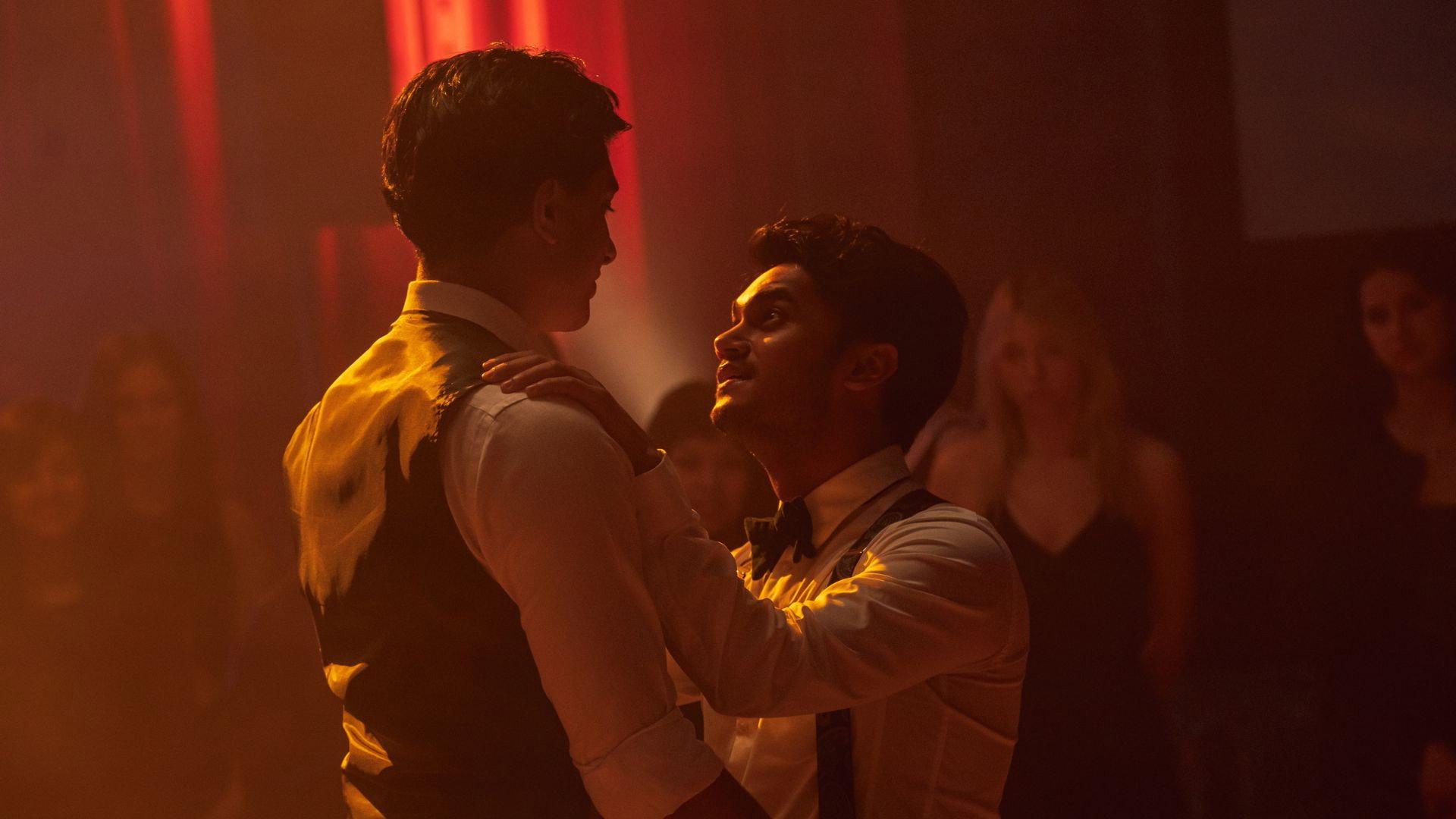 Imran and Alykhan  movie scene