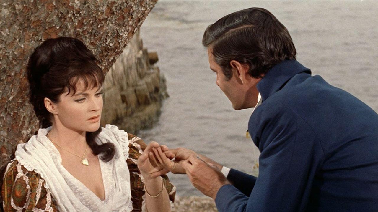 The Count of Monte Cristo 1961 movie scene