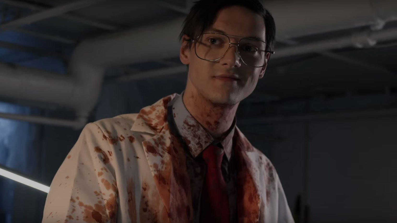 Curse of the Re-Animator 2022 movie scene