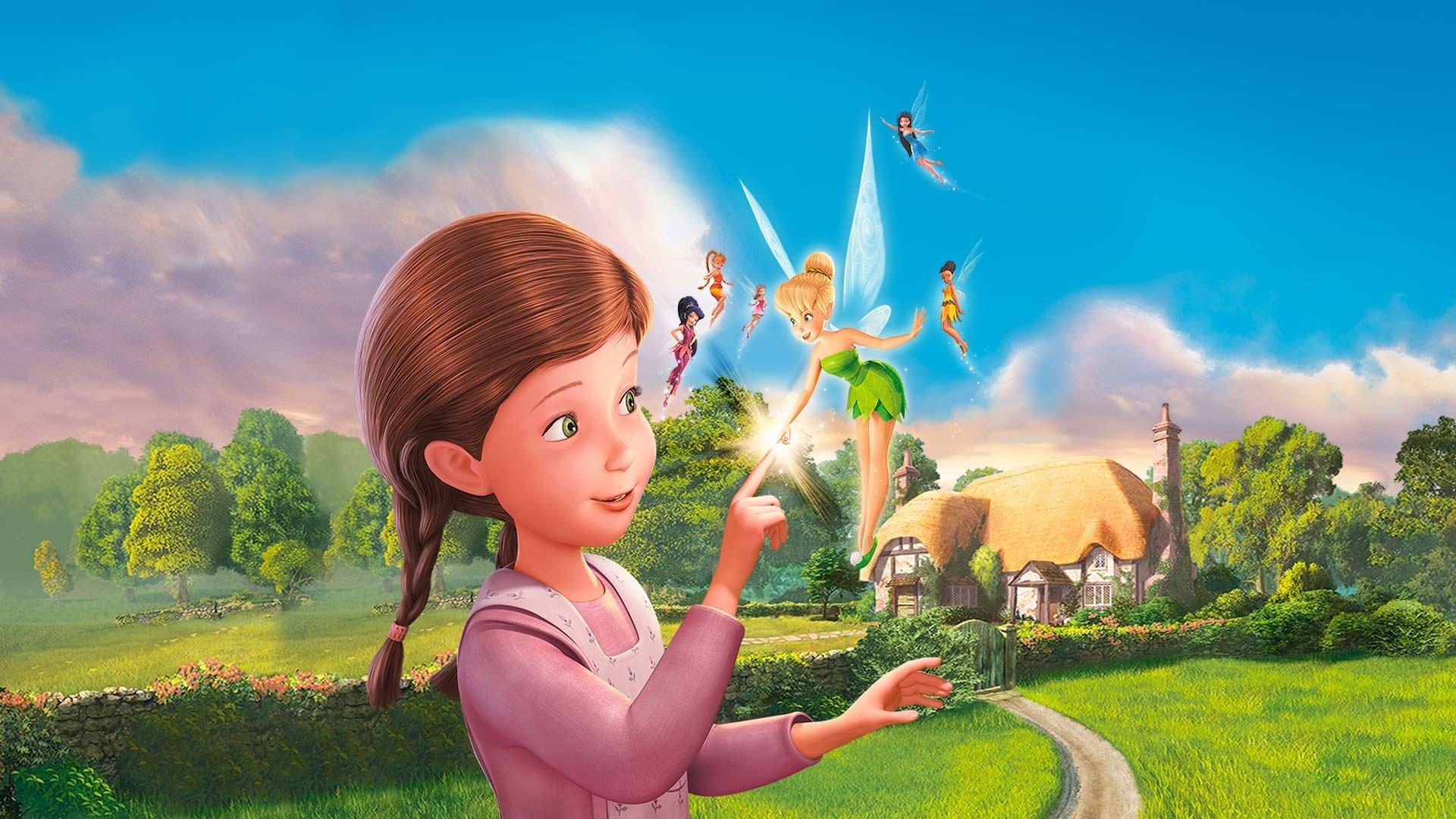 Tinker Bell and the Great Fairy Rescue 2010 movie scene
