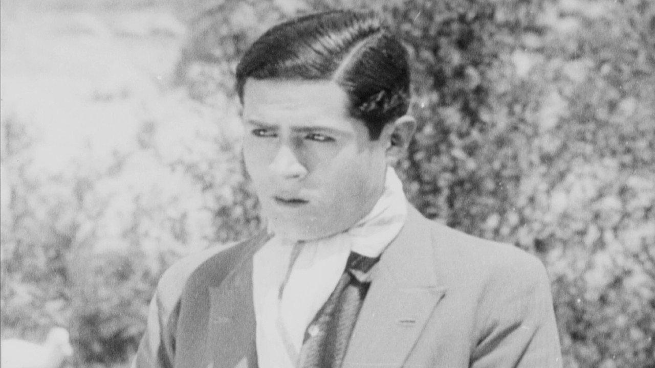 Luis Pardo 1927 movie scene