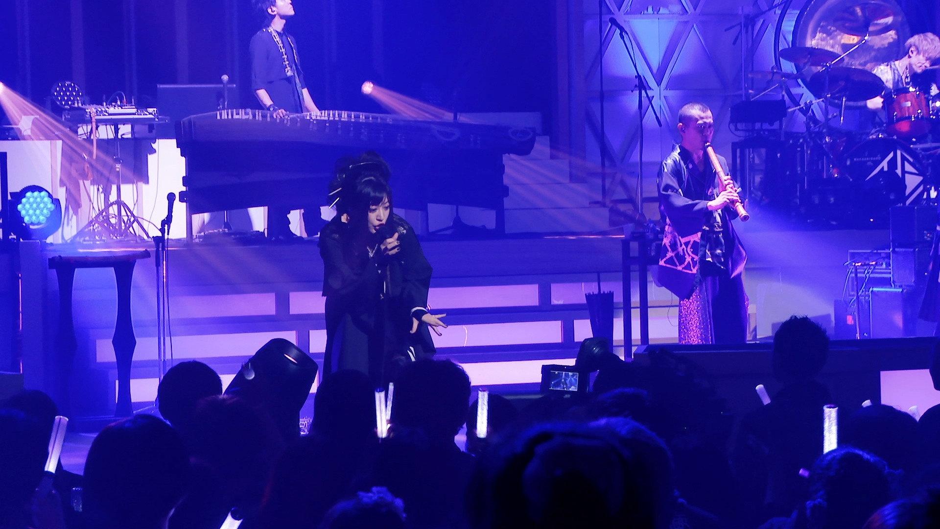 Wagakki Band Japan Tour 2019 REACT -New Chapter- 2020 movie scene