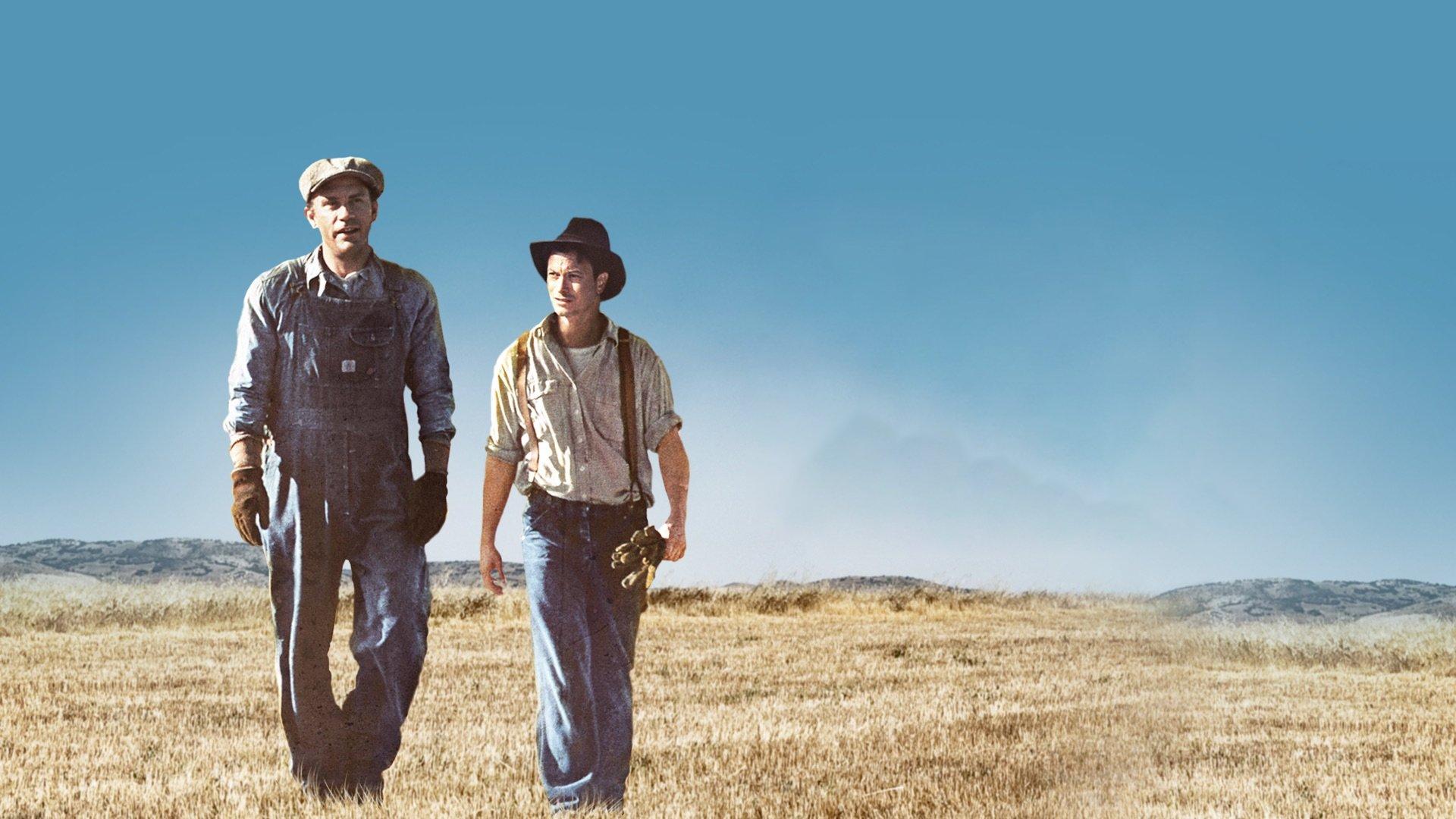 Of Mice and Men 1992 movie scene