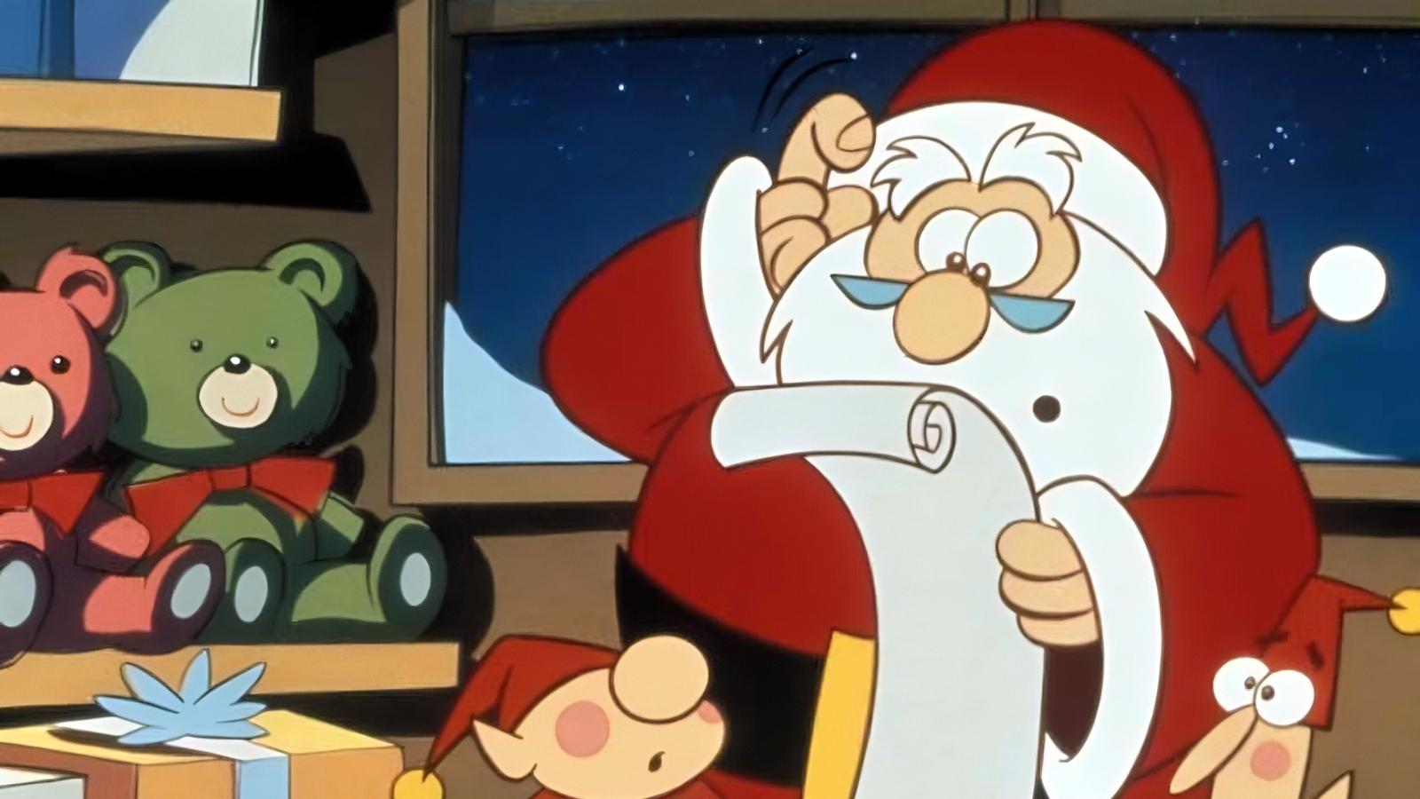 The Town Santa Forgot 1993 movie scene