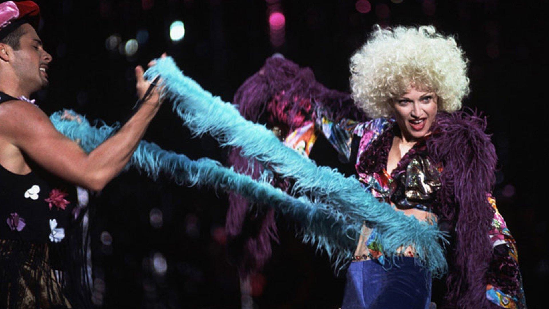 Madonna: The Girlie Show - Live Down Under 1993 movie scene