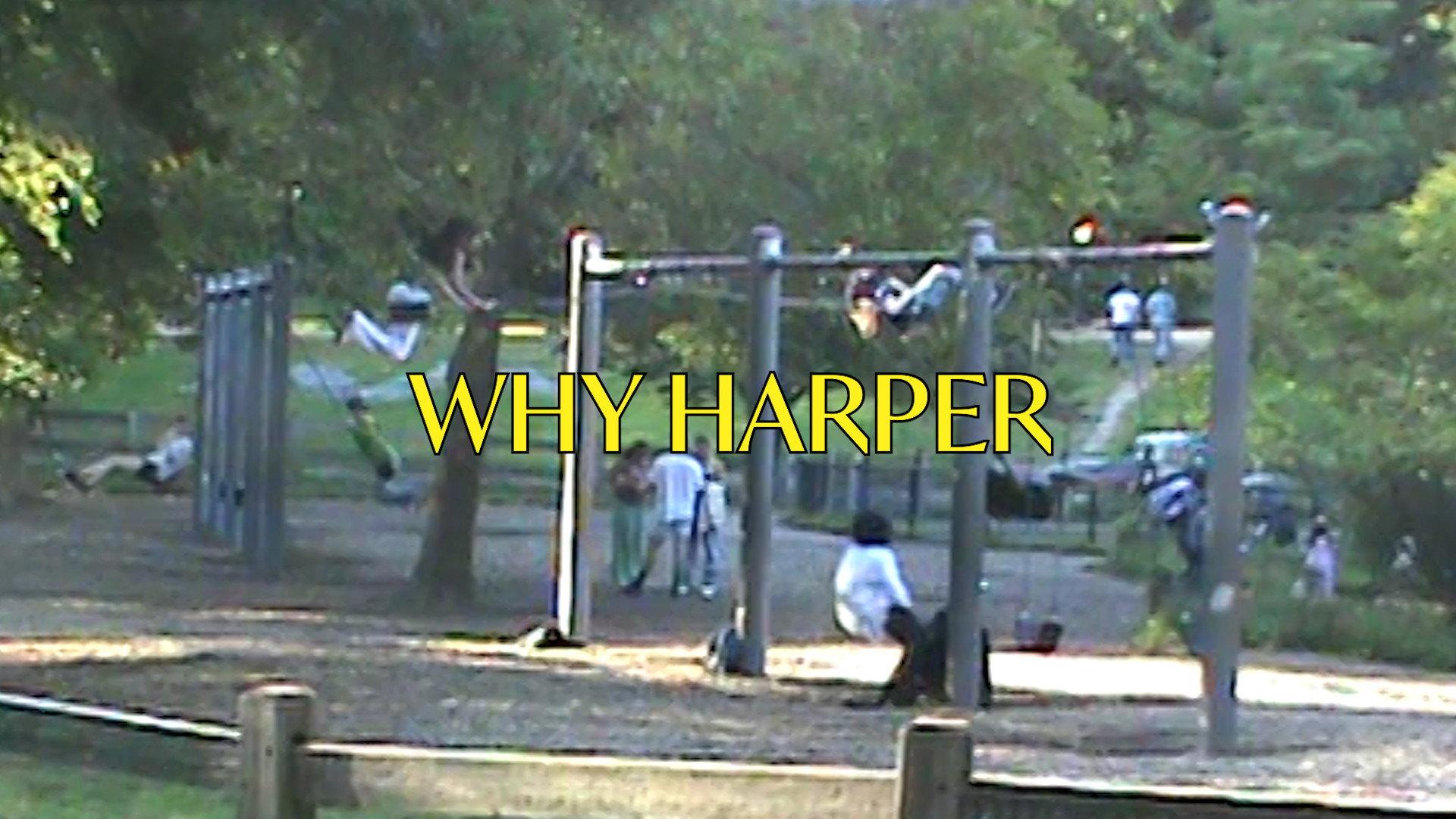 Why Harper 2025 movie scene