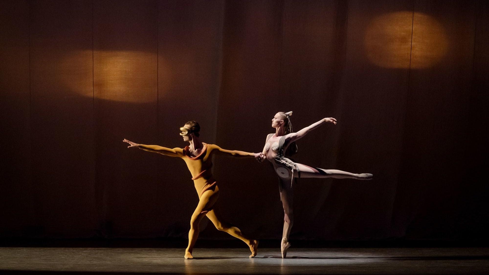 New York City Ballet in Montreal, Vol. 1 2014 movie scene