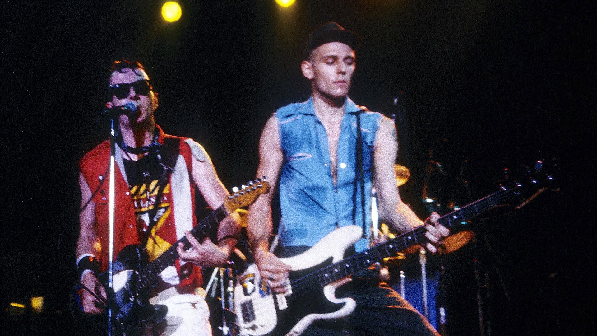 The Clash: Live in Tokyo 1982 movie scene