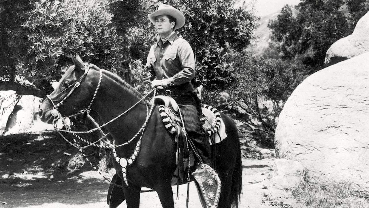 Overland Telegraph 1951 movie scene