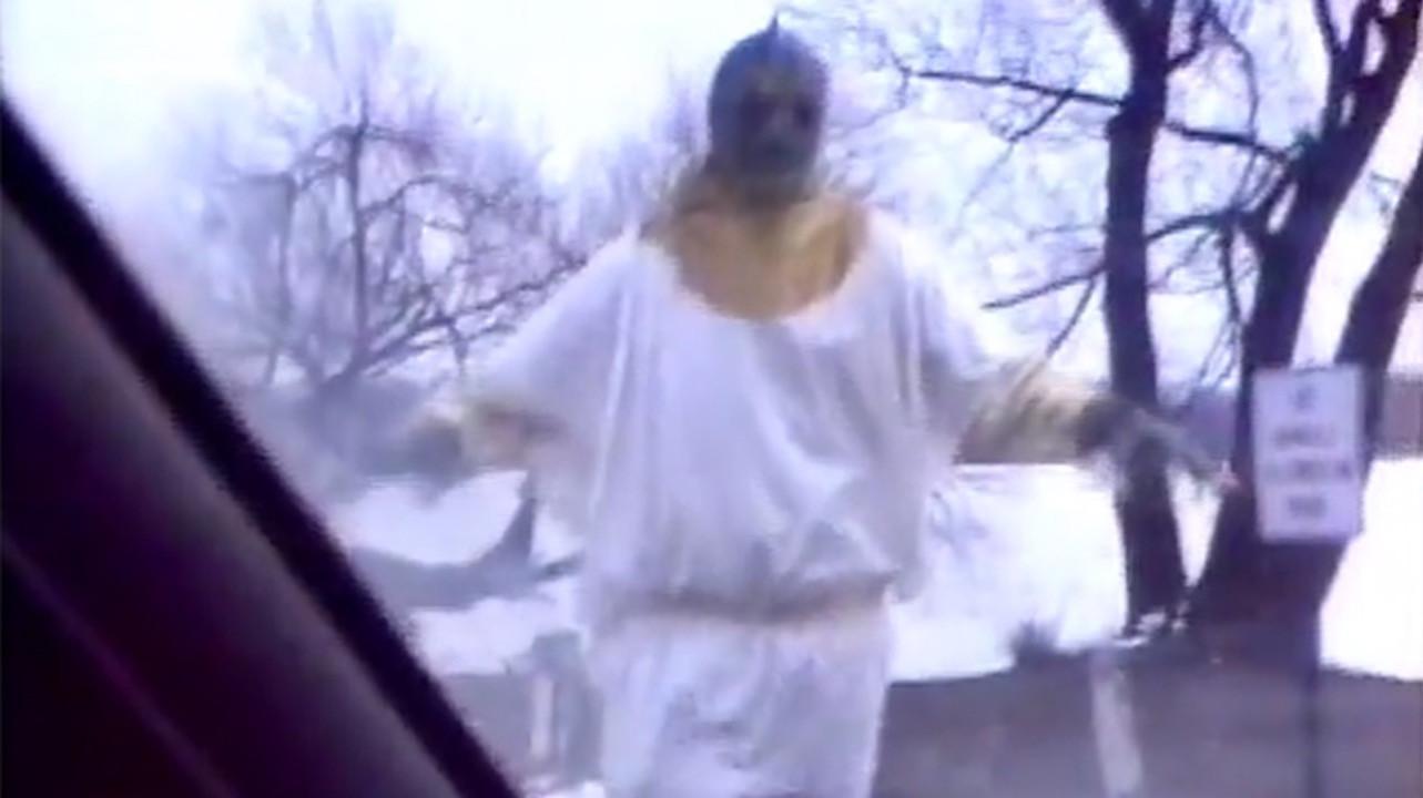 Humanoids from Atlantis 1992 movie scene
