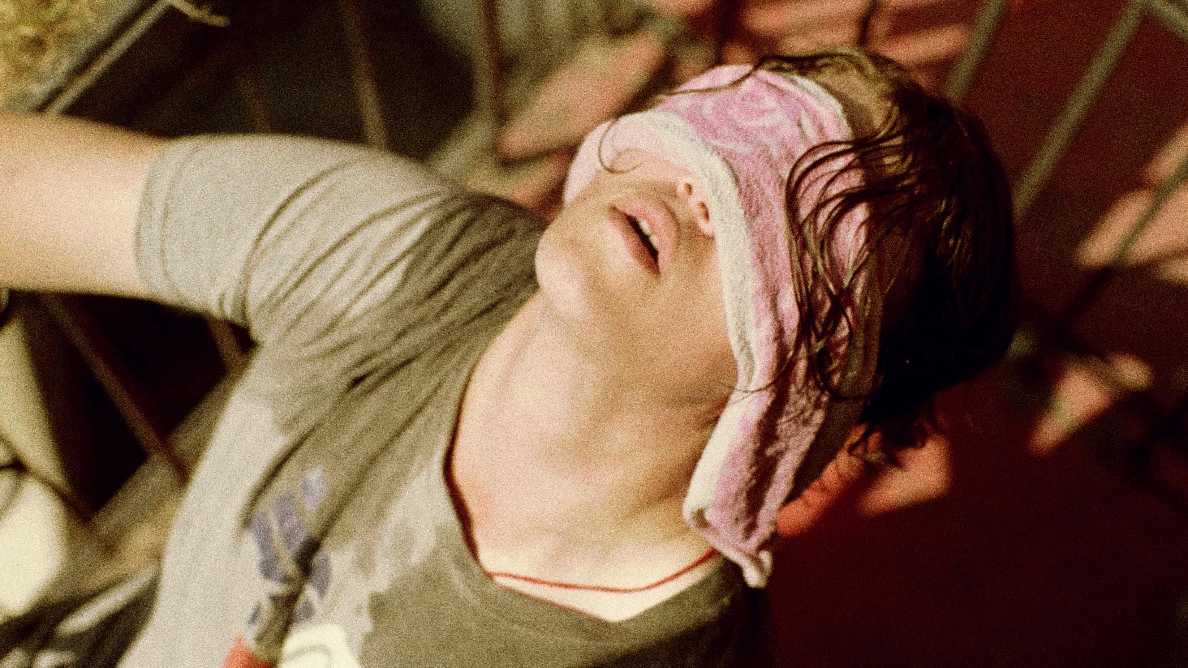 Brutal Heat 2023 movie scene