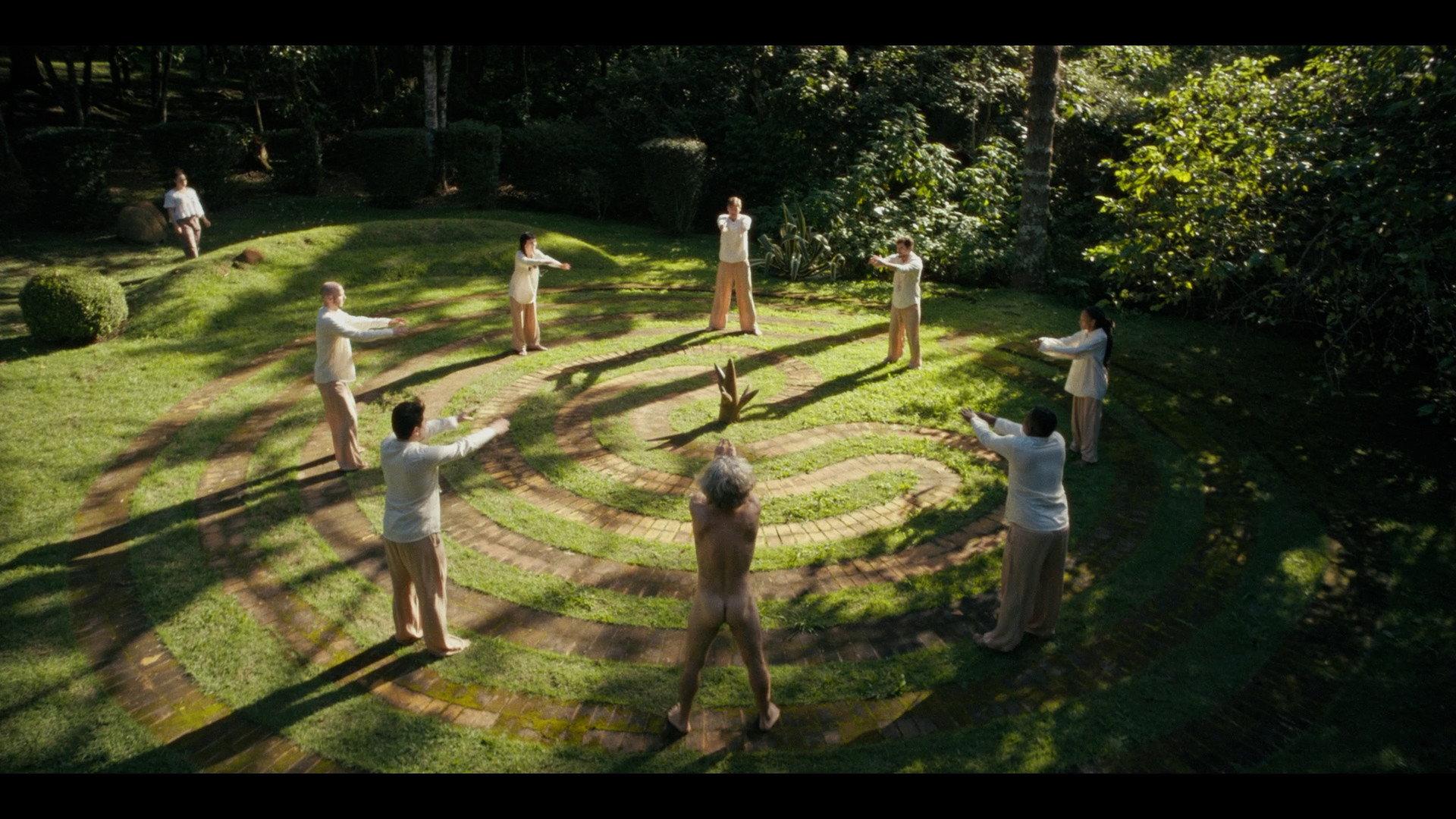 The Farm 2024 movie scene