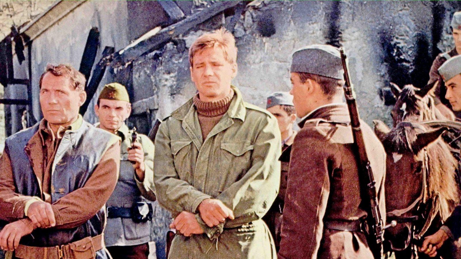 Force 10 from Navarone 1978 movie scene