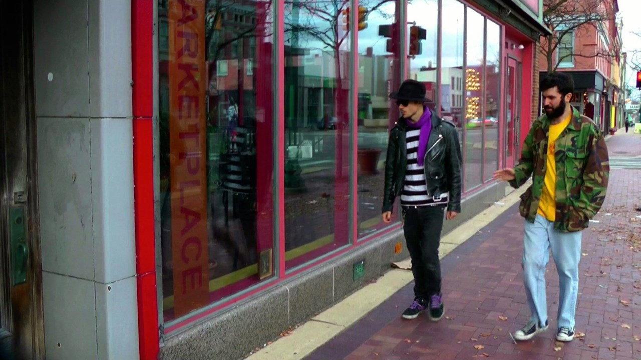 Telepathic Telephones 2014 movie scene