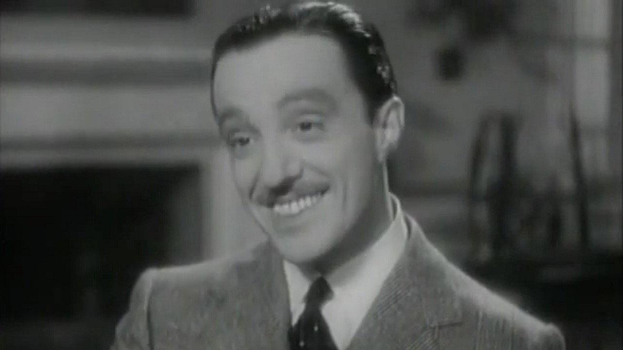 The Man Who Smiles 1937 movie scene