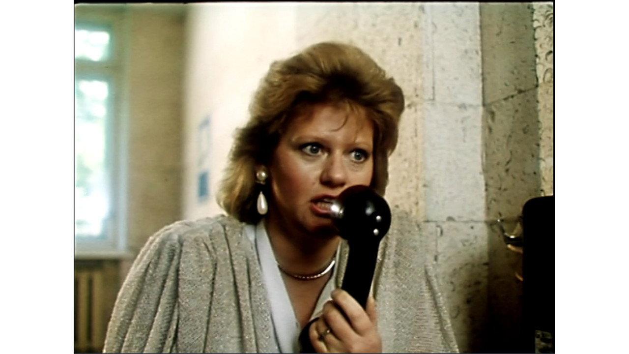 The Artist from Gribov 1989 movie scene