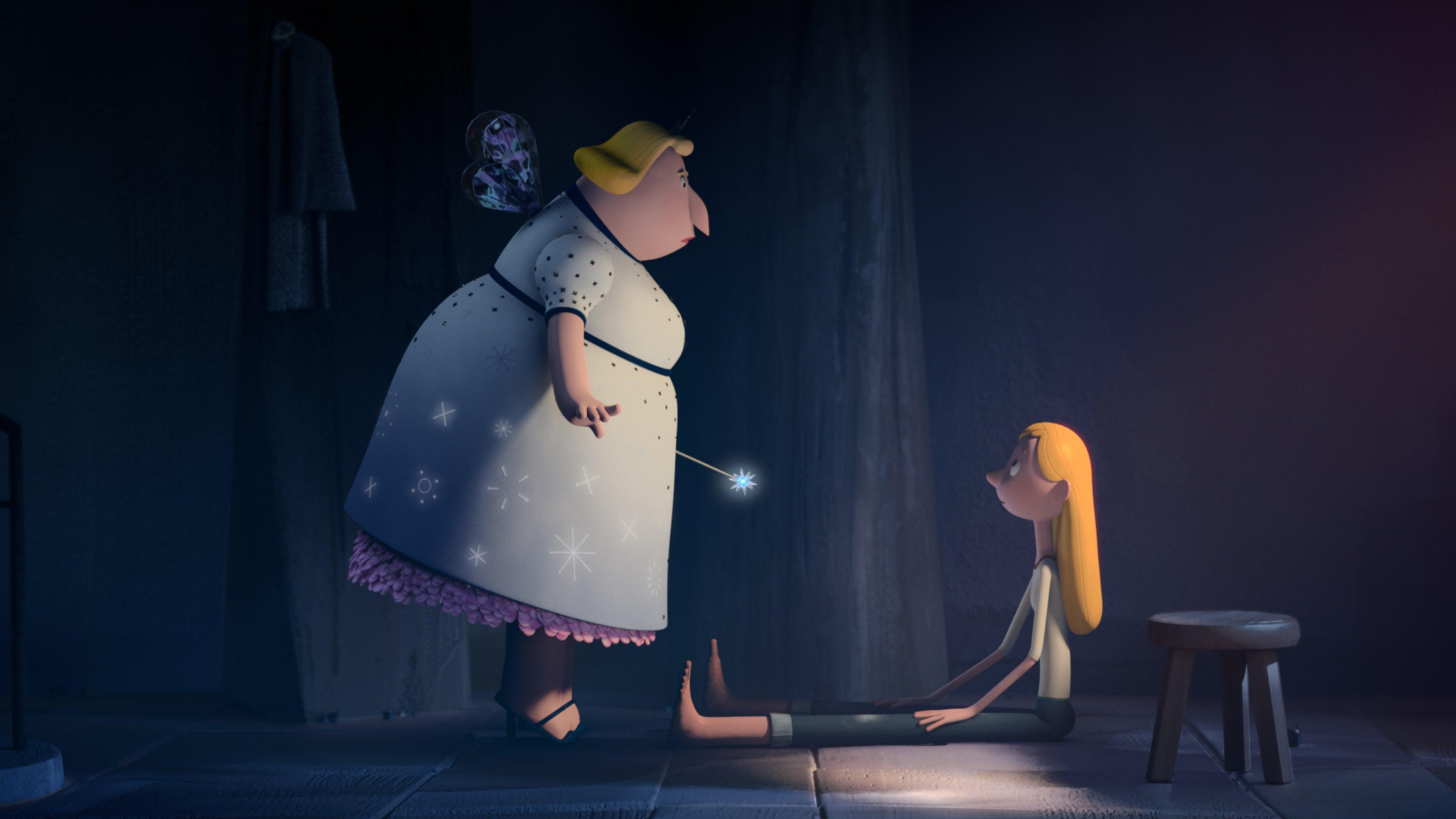Revolting Rhymes 2017 movie scene