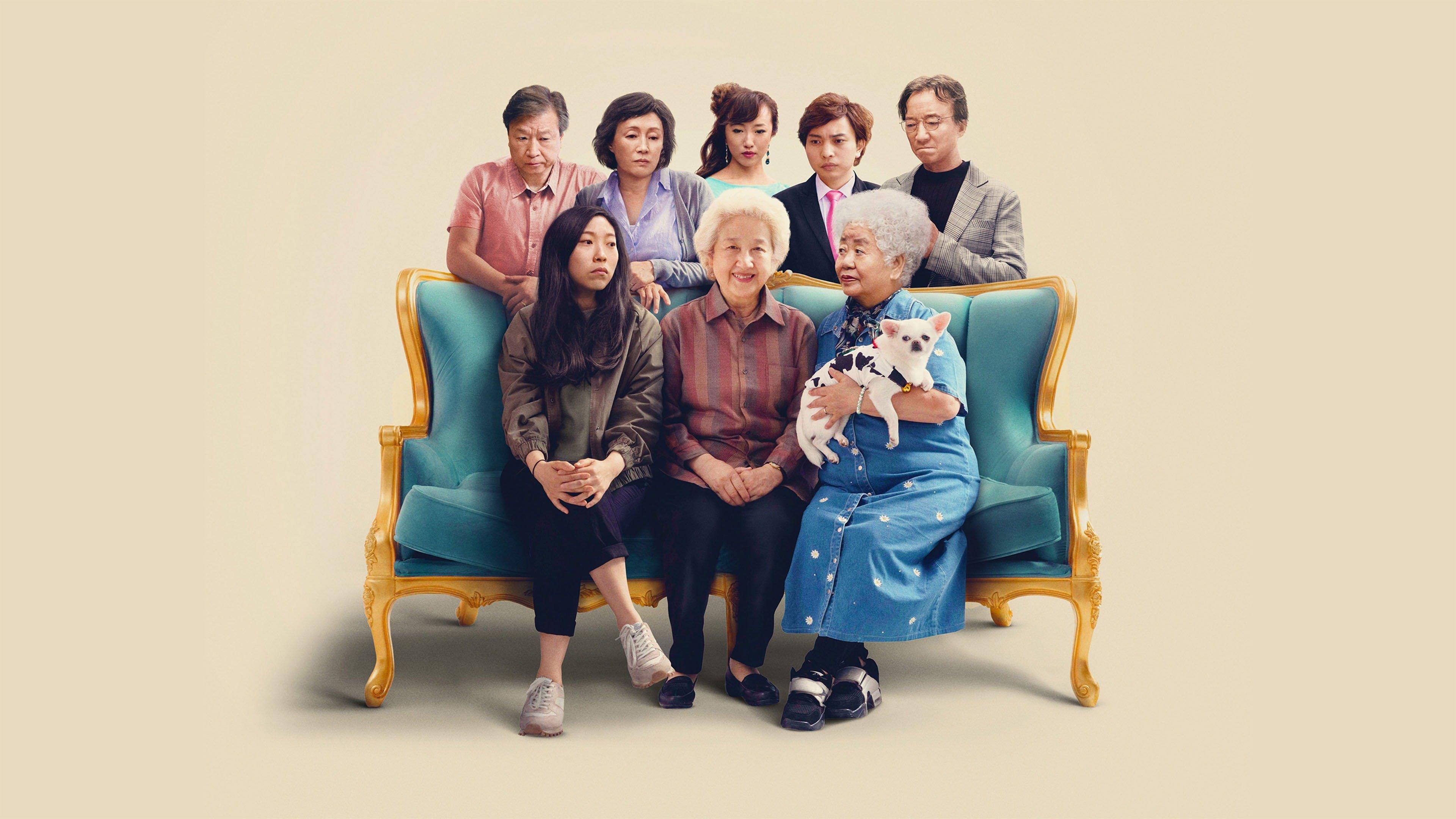 The Farewell 2019 movie scene
