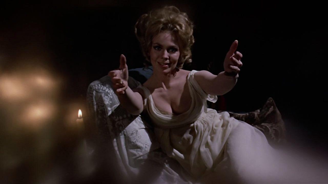 Night of Dark Shadows 1971 movie scene