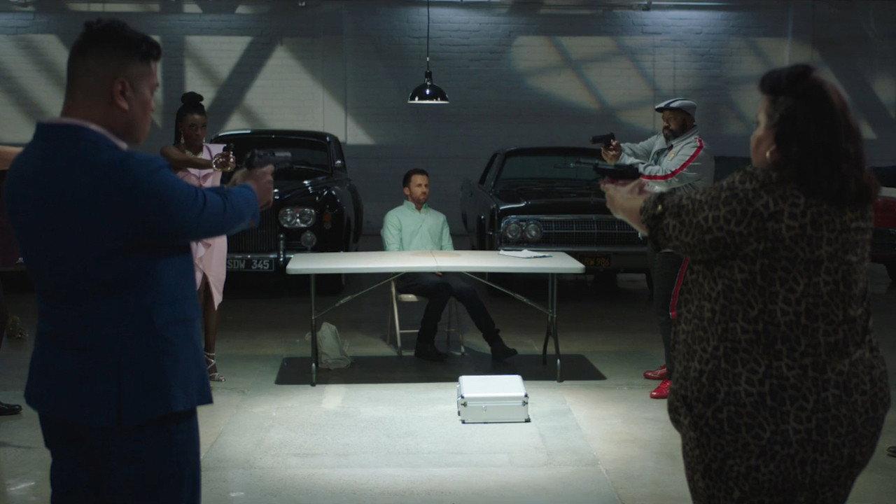 We All Die Alone 2021 movie scene