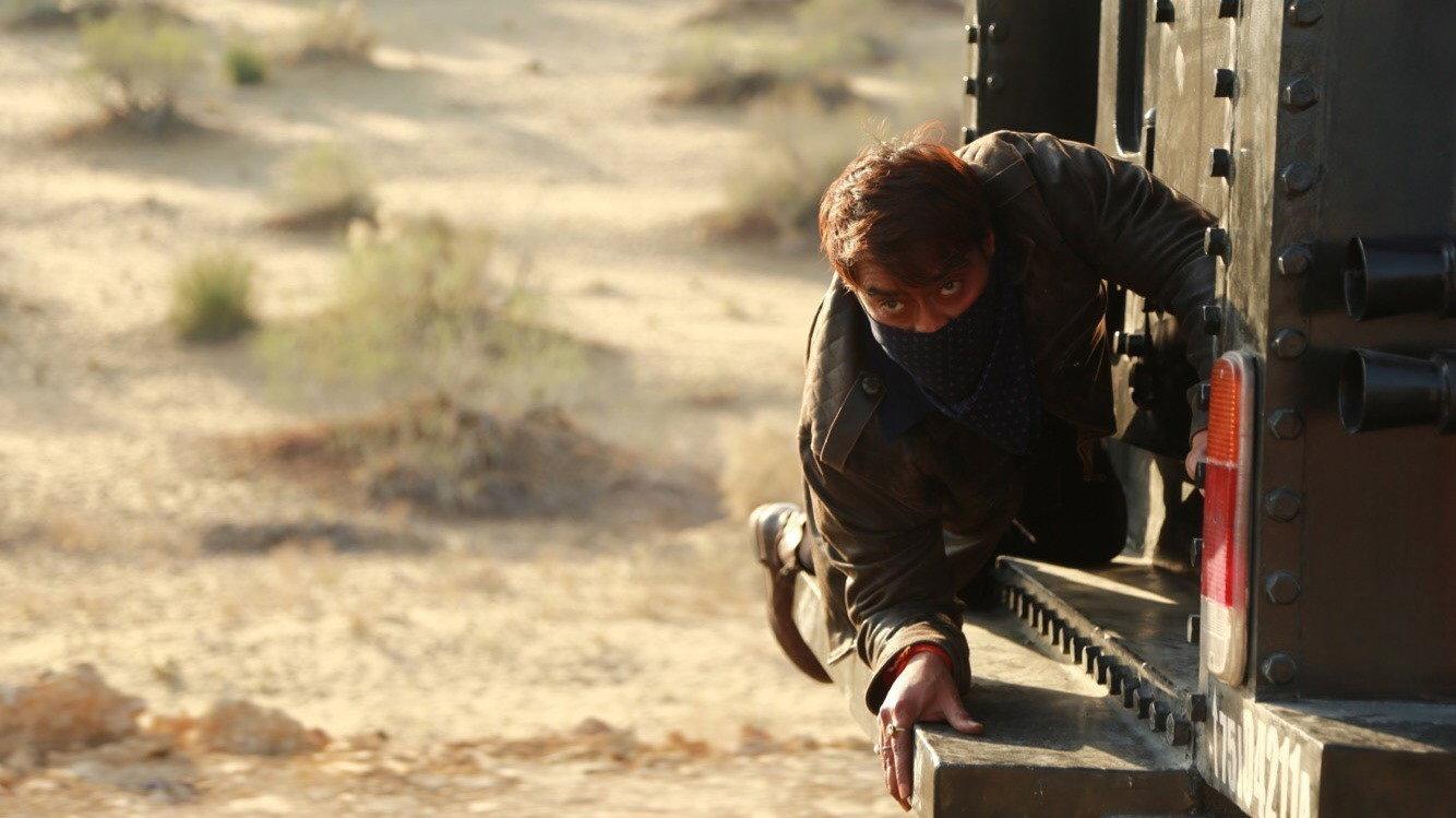 Baadshaho 2017 movie scene