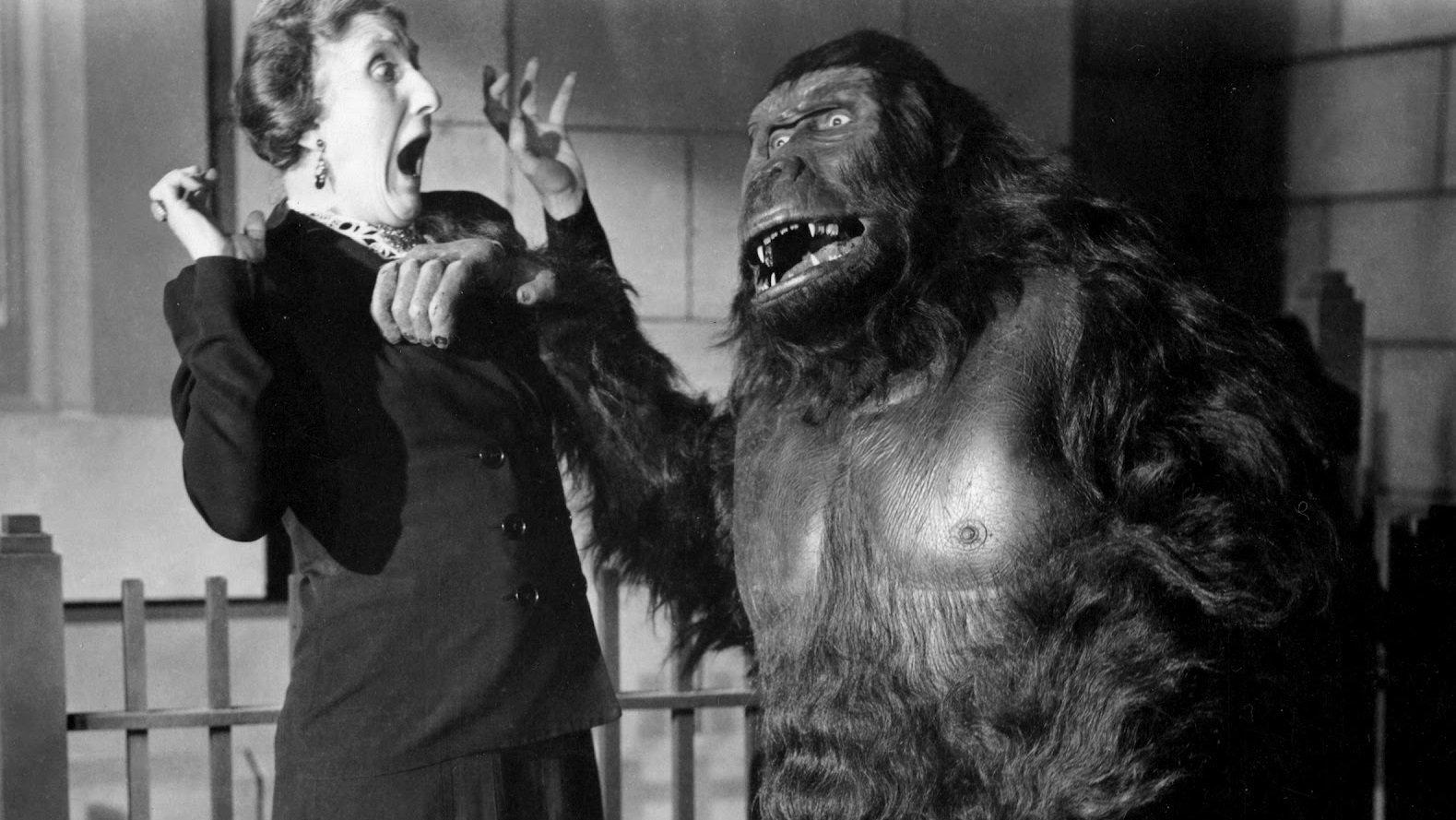 The Ape Man 1943 movie scene