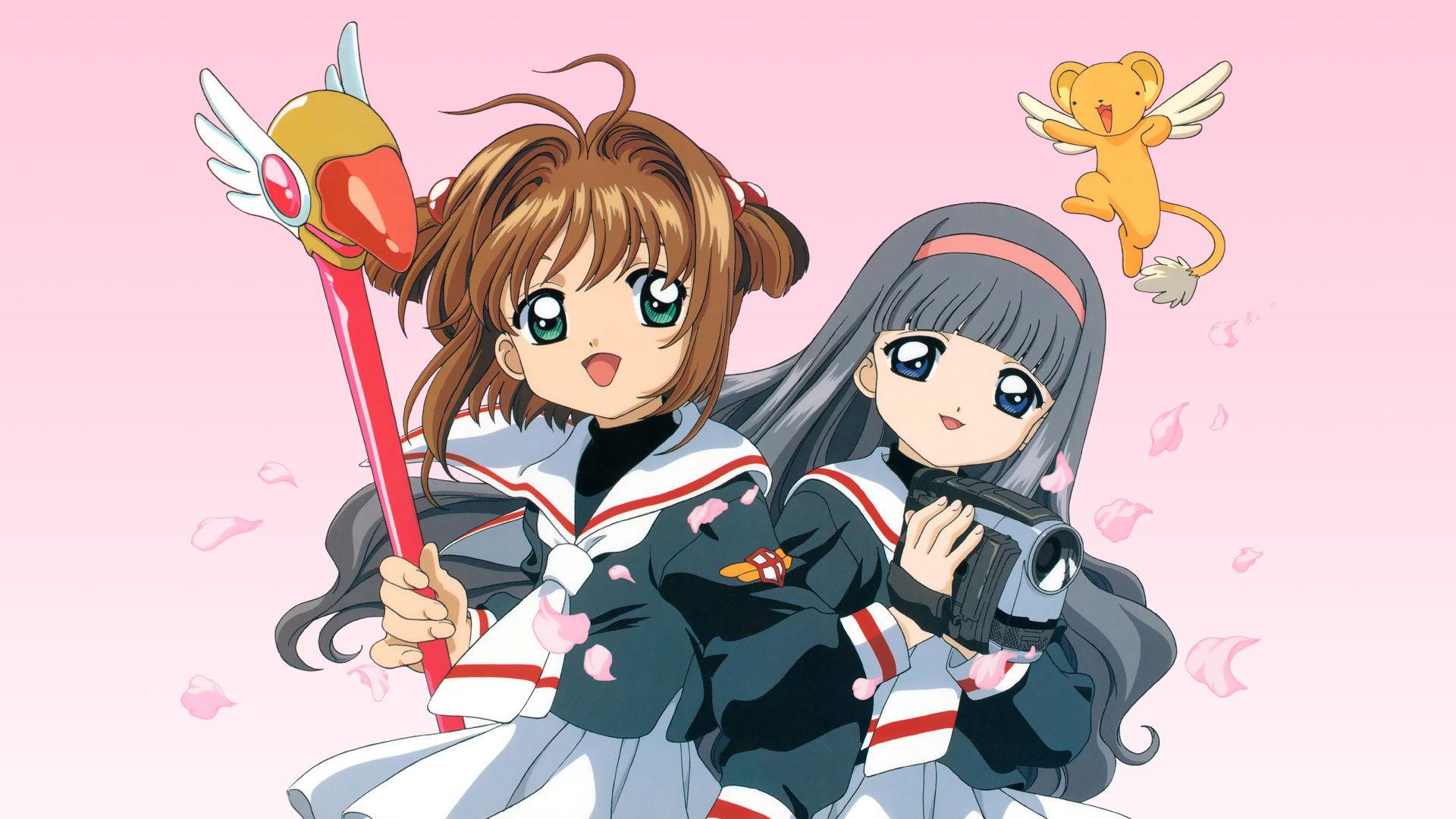 Tomoyo's Cardcaptor Sakura Video Diary! 1998 movie scene