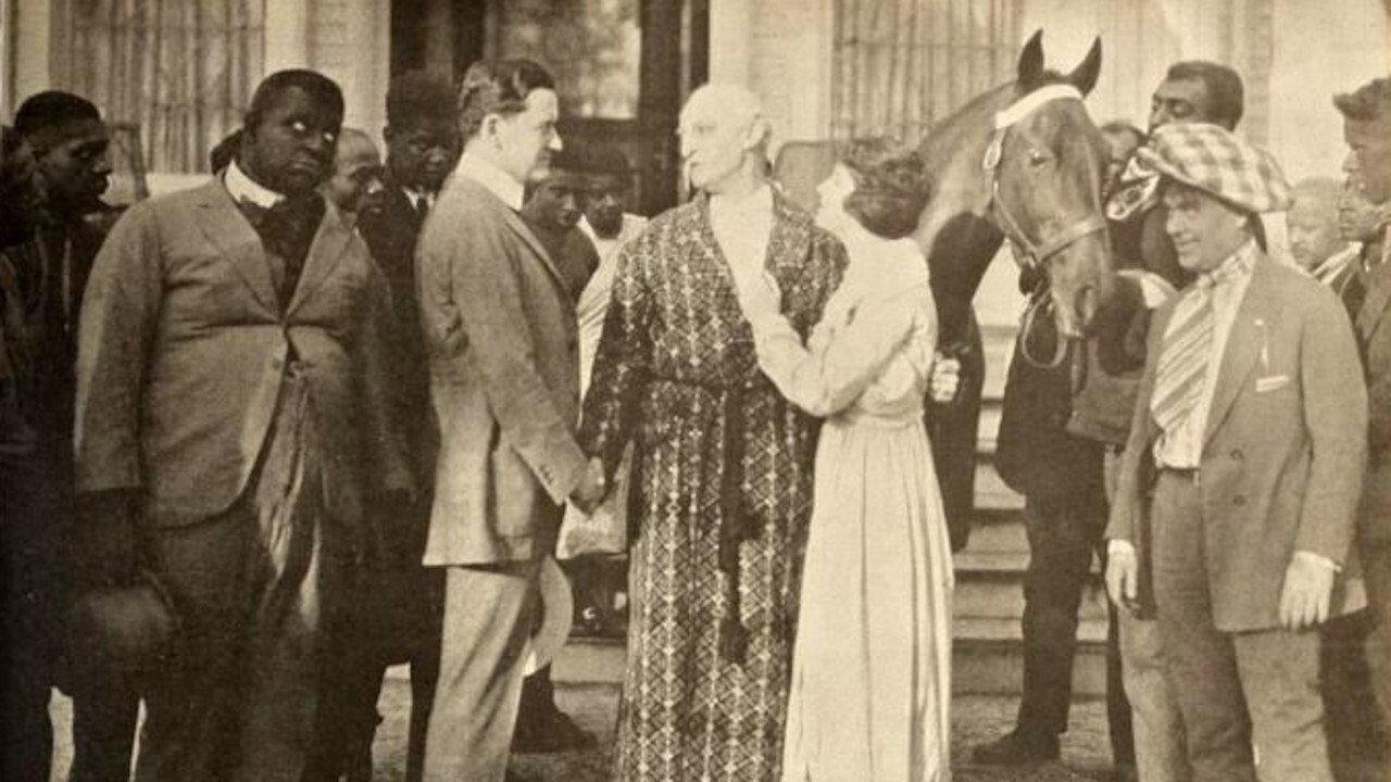 Checkers 1919 movie scene