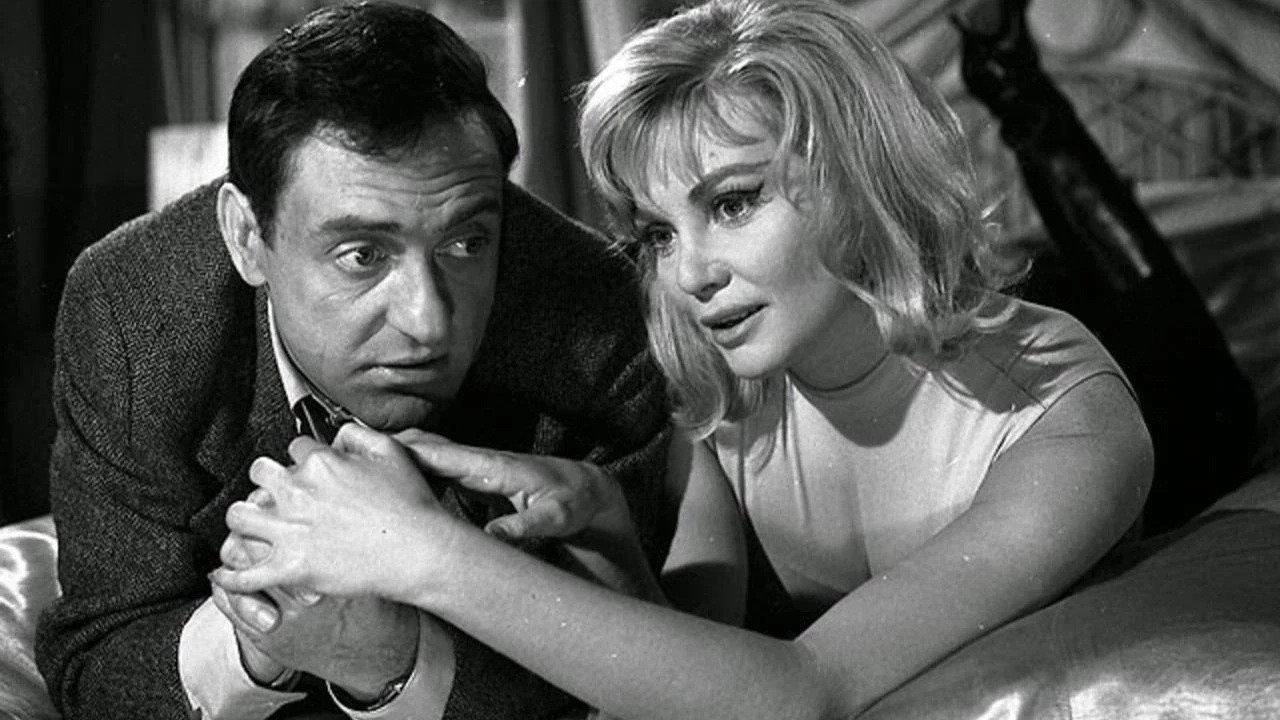 Rattle of a Simple Man 1964 movie scene