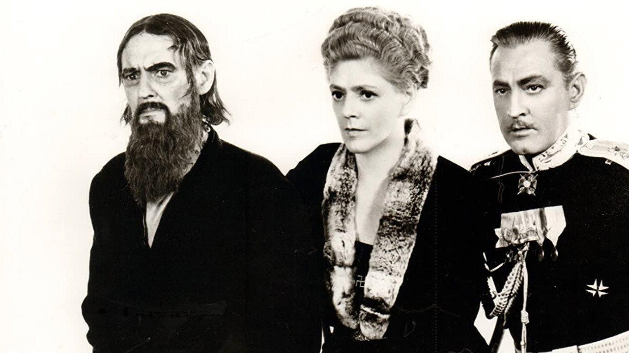 Rasputin and the Empress 1932 movie scene