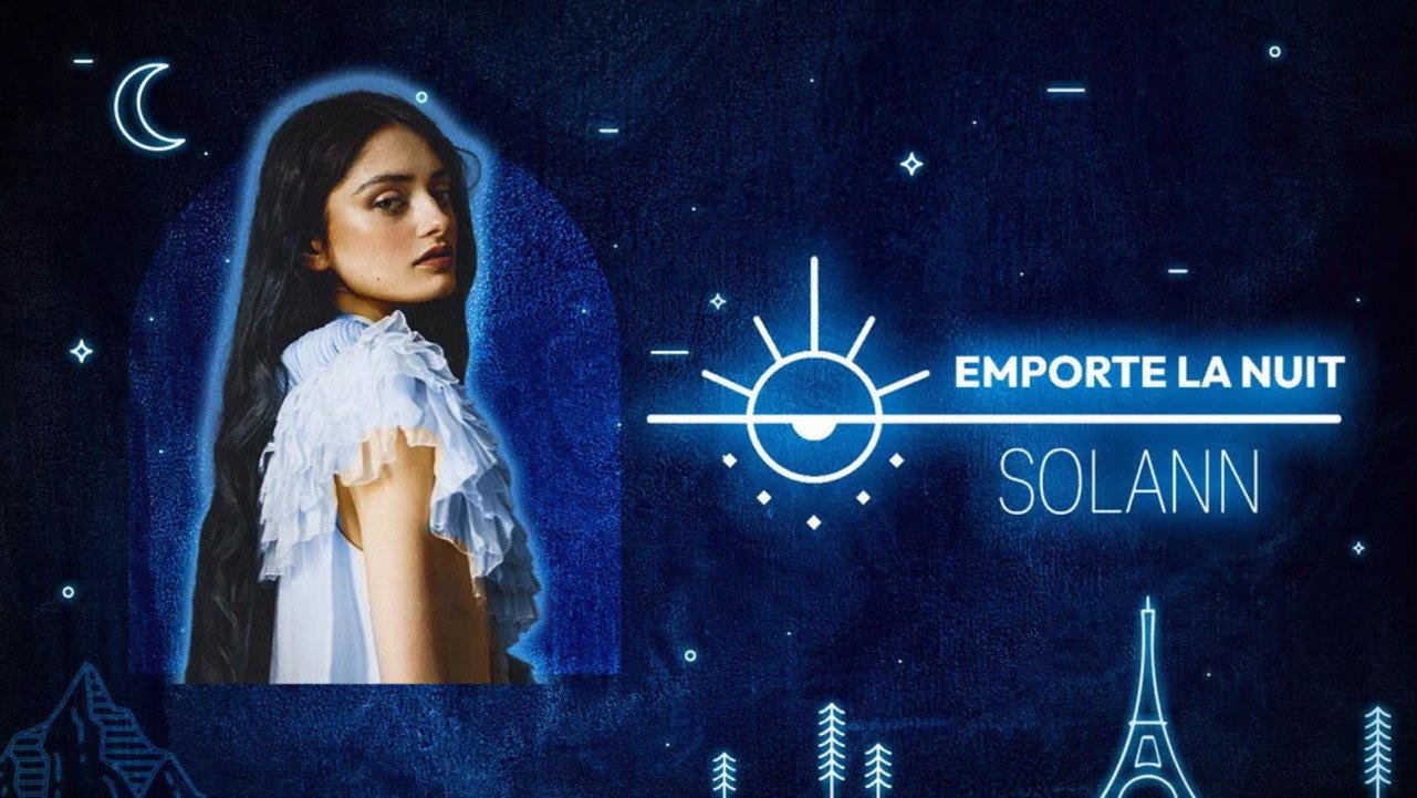 Solann en live dans la collection Emporte La Nuit 2024 movie scene