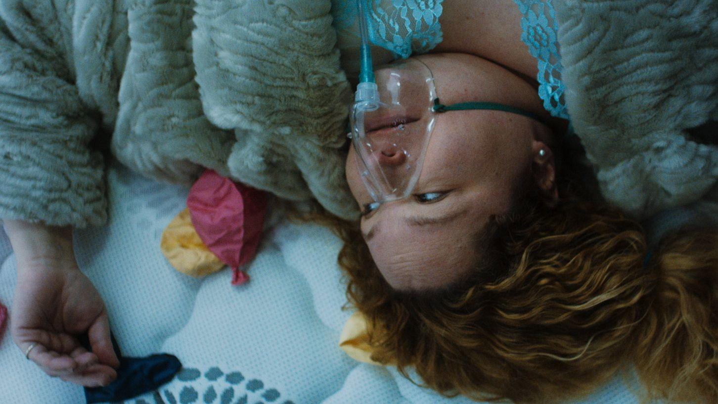 The Colour of Your Lips 2019 movie scene