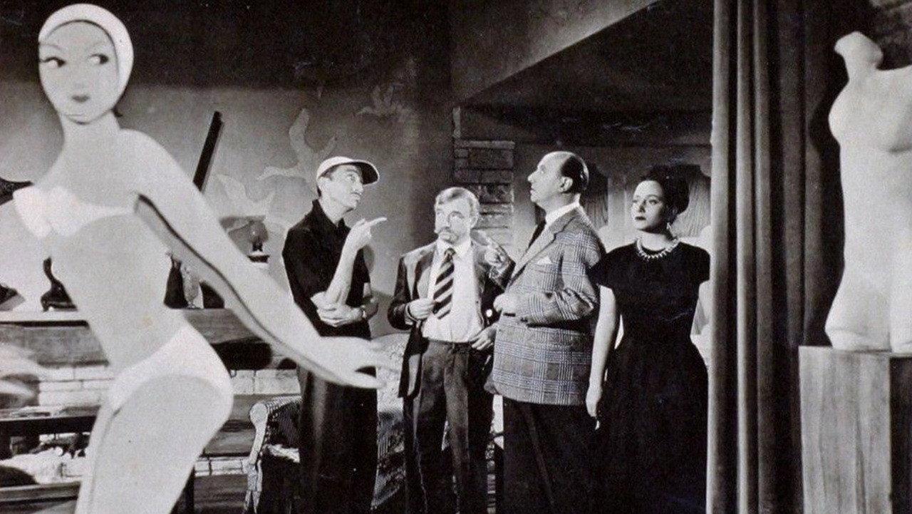 Vivere a sbafo 1950 movie scene
