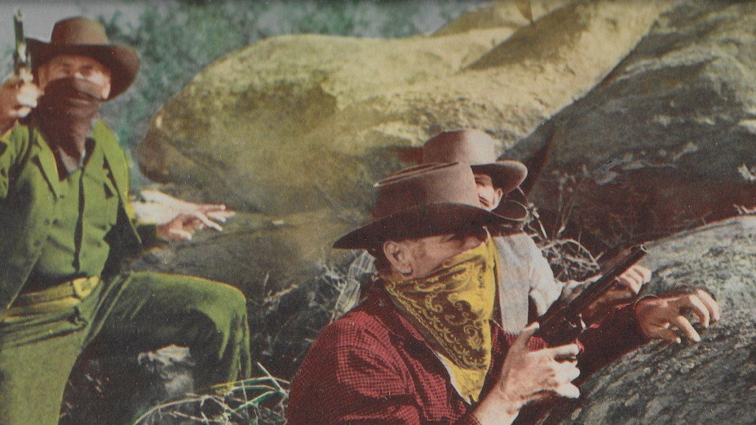 Night Riders of Montana 1951 movie scene