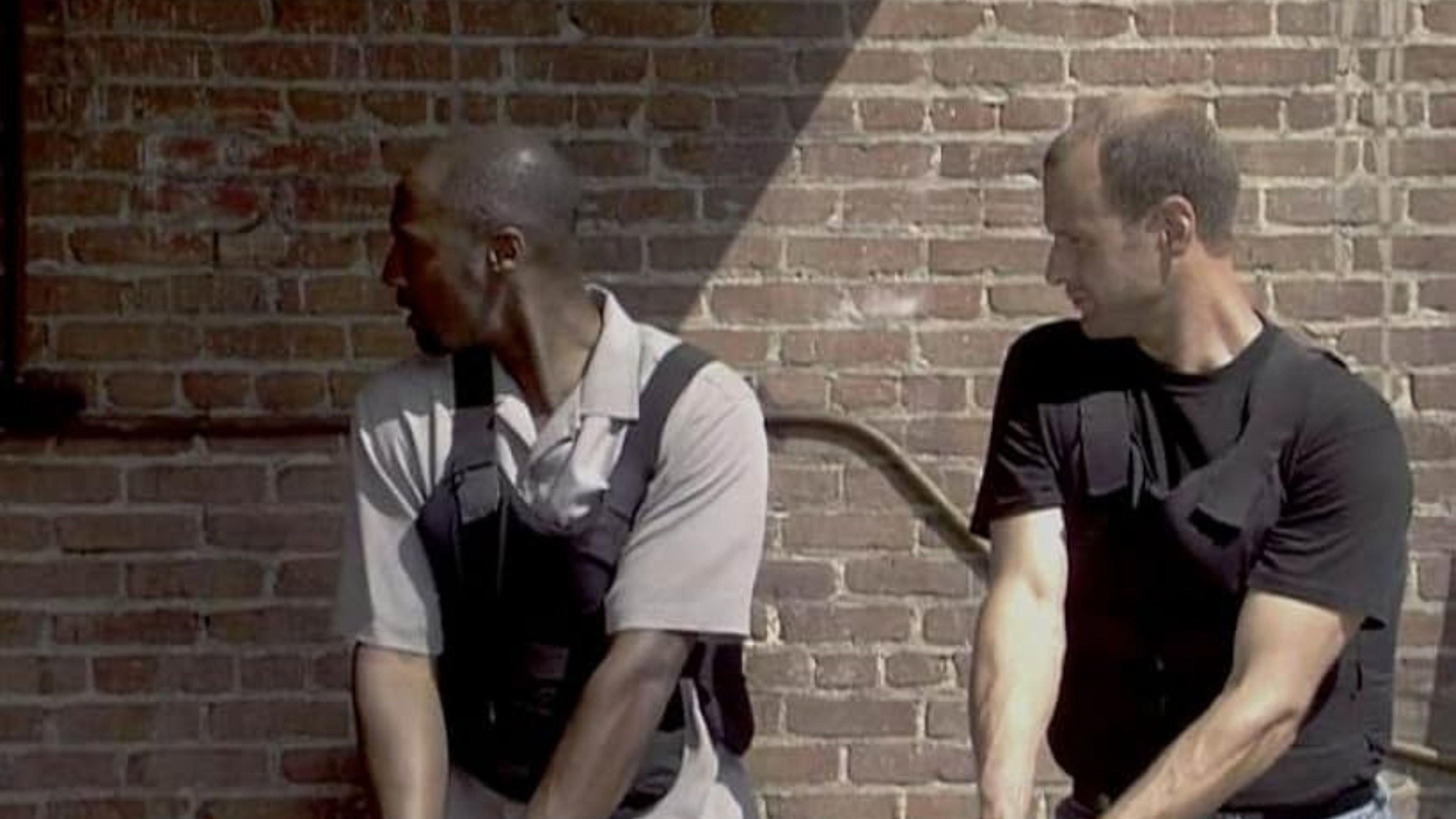 Cliché 2003 movie scene