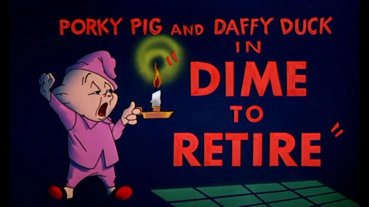 Dime to Retire 1955 movie scene