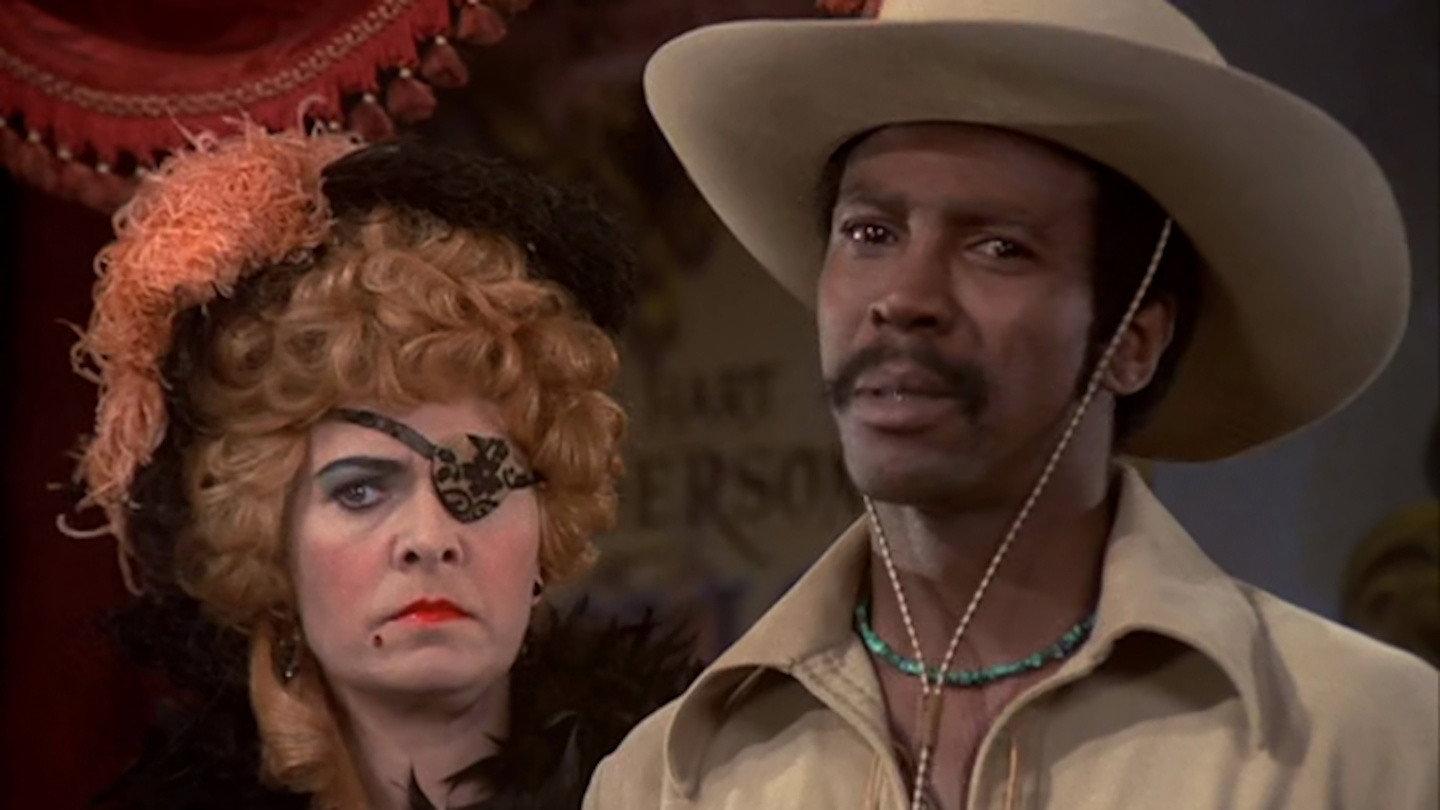 Black Bart 1975 movie scene