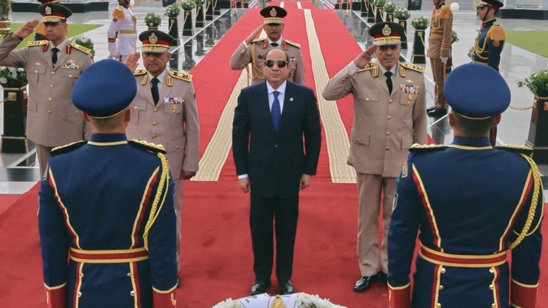 El-Sisi: Egypt's New Pharaoh 2025 movie scene