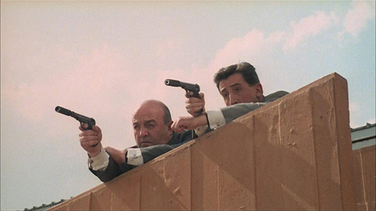 Loose in the Trigger 1967 movie scene