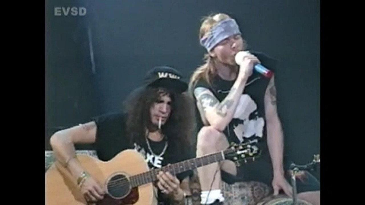 Guns N' Roses: Live At Saskatoon 1993 movie scene
