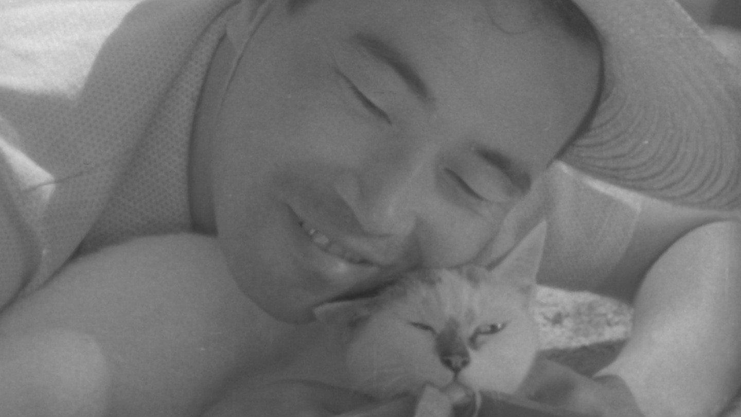 Shozo, a Cat and Two Women 1956 movie scene