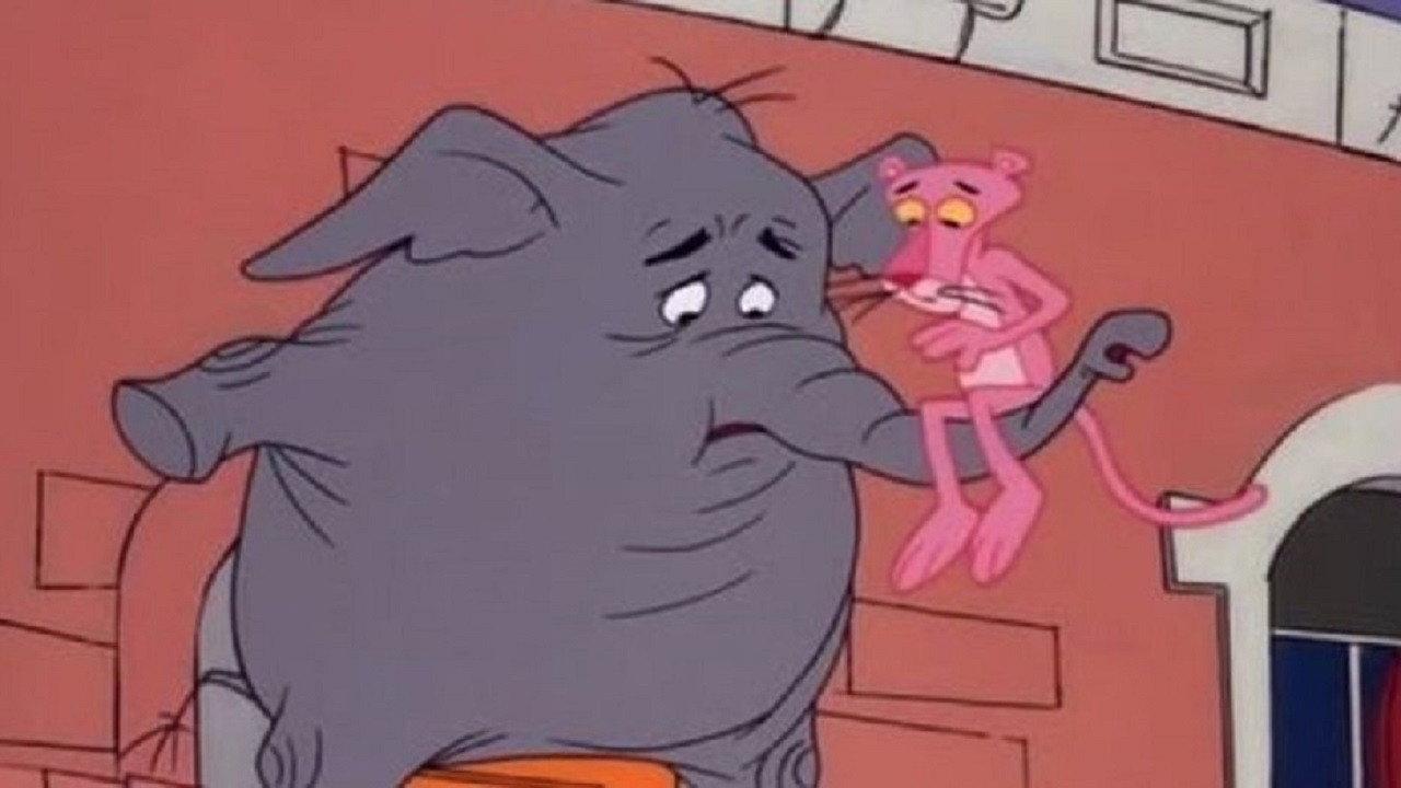 Pink Elephant 1975 movie scene