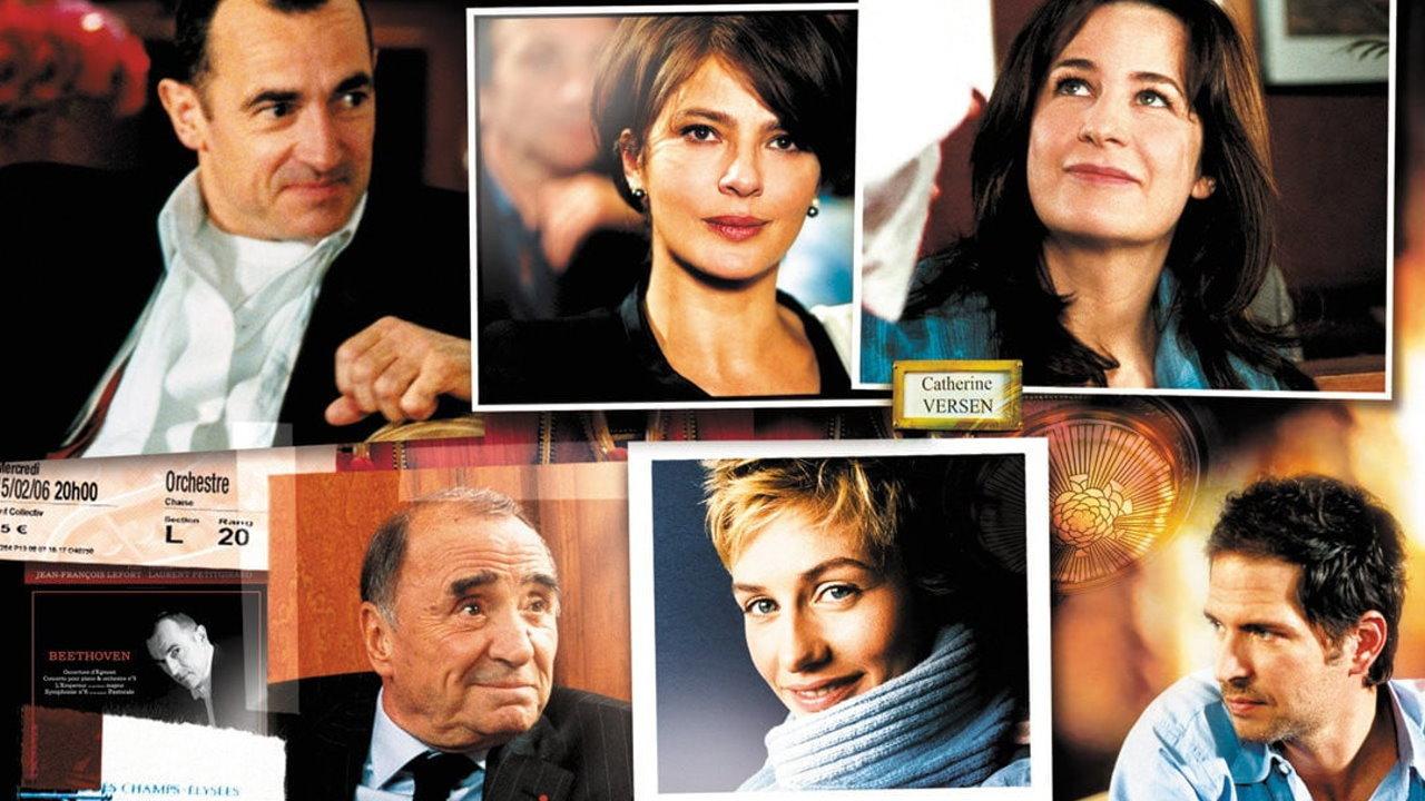 Avenue Montaigne 2006 movie scene