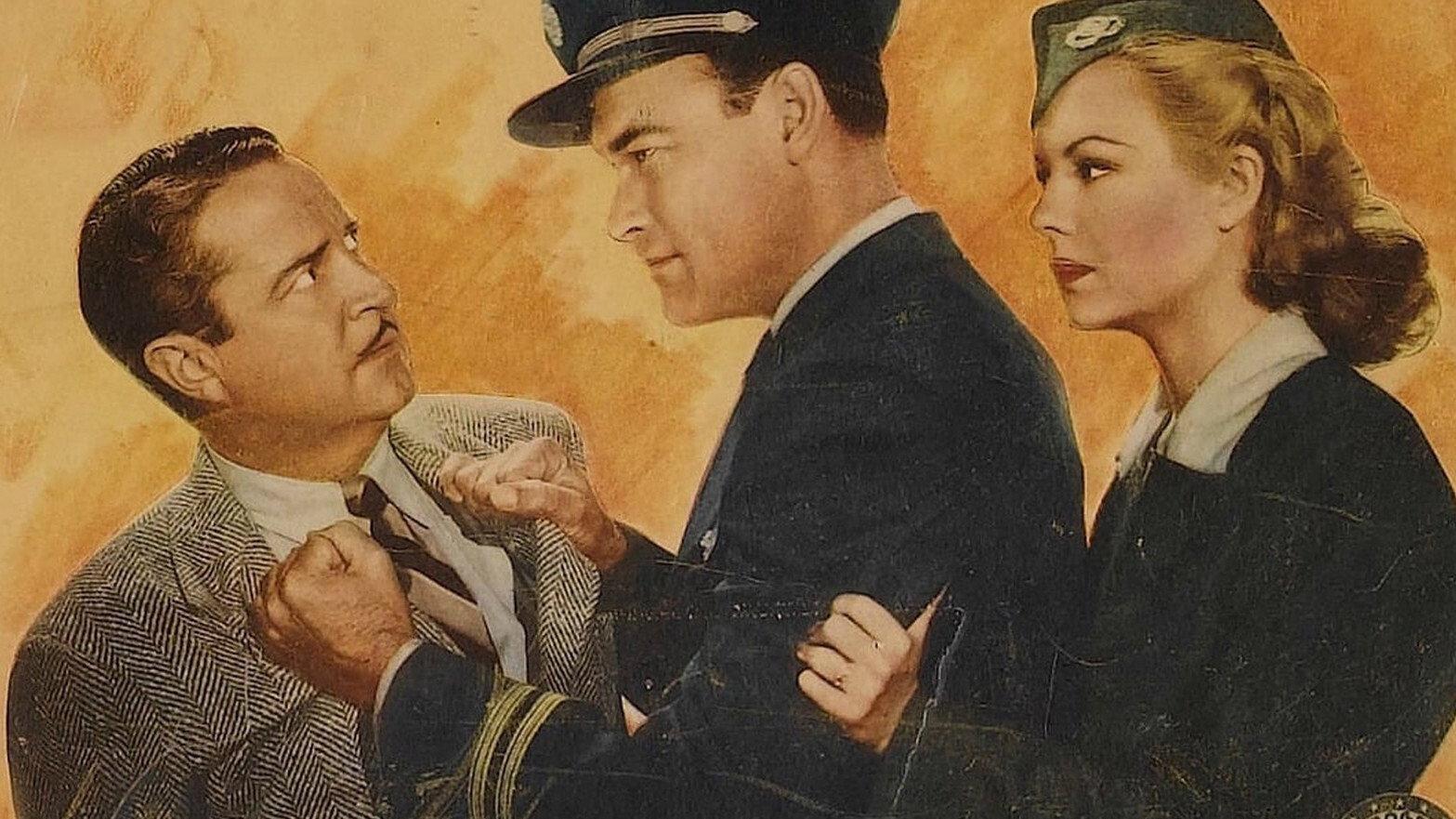 Sky Patrol 1939 movie scene